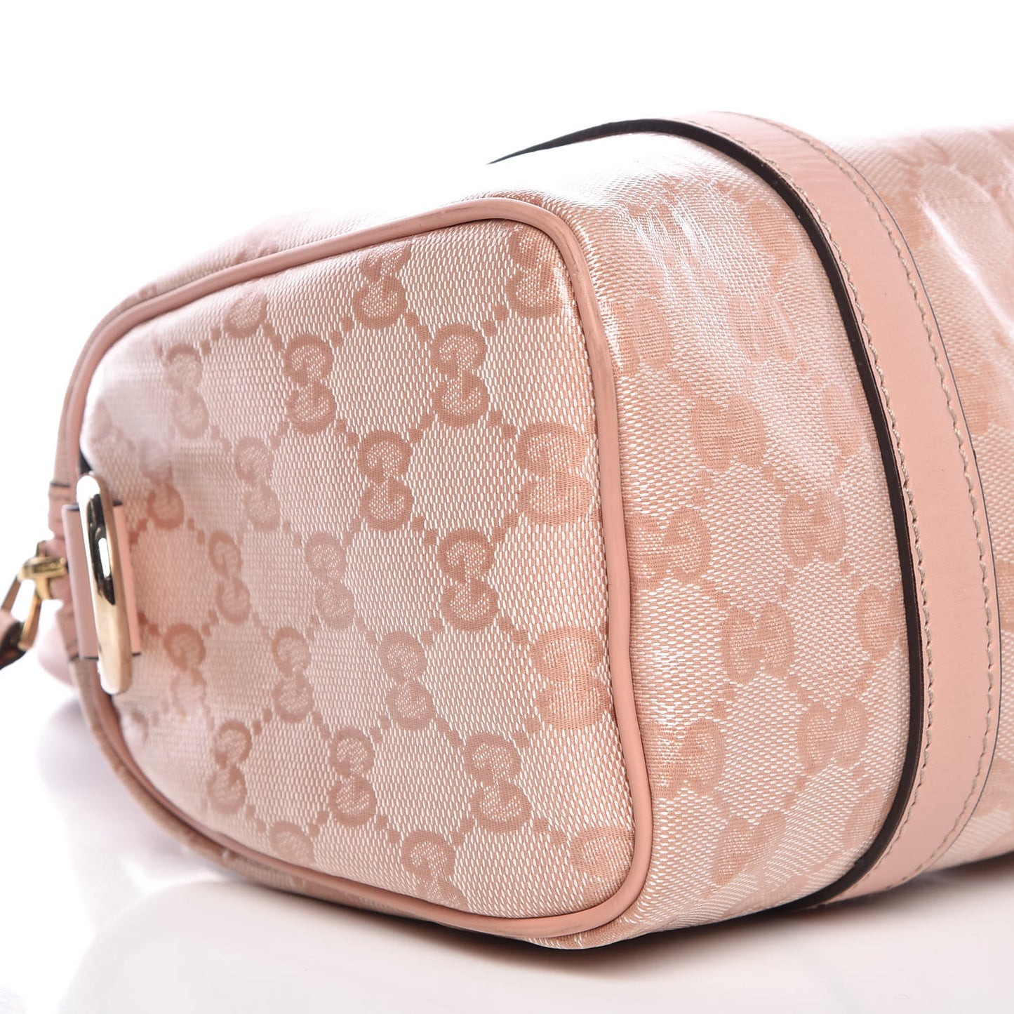 Crystal Monogram Small Joy Boston Blush