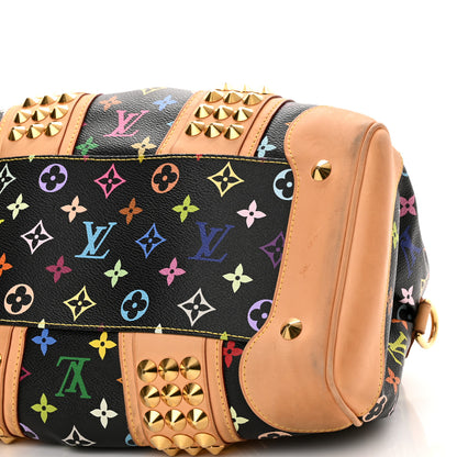 Louis Vuitton Monogram Multicolor Courtney GM Black 8 of 11