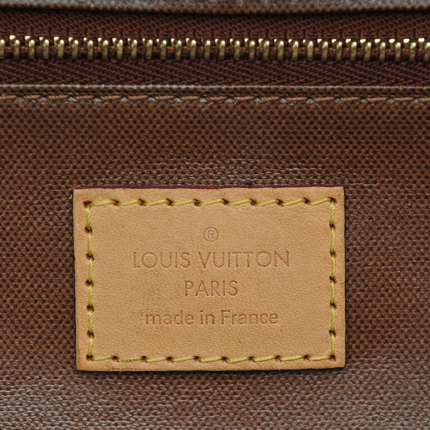 Monogram King Size Toiletry Bag