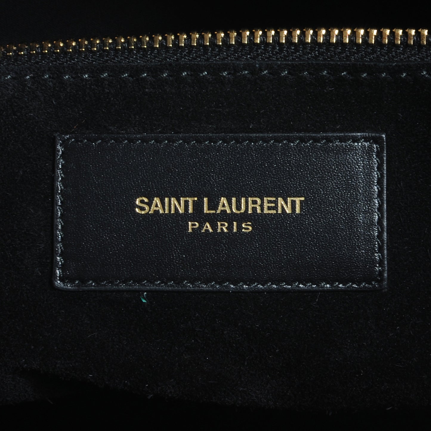 Leather Classic Duffle 12 Bag Black