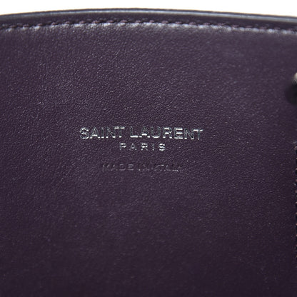 Saint Laurent Grained Calfskin Nano Sac De Jour Armaranto 6 of 8