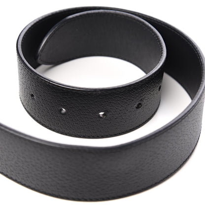 Gucci Textured Calfskin Double G 40mm Belt 85 34 Black 5 of 5