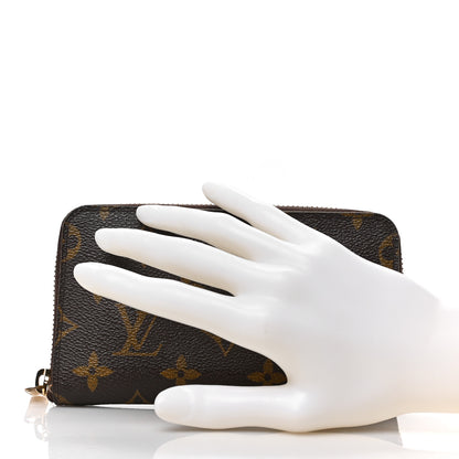 Louis Vuitton Monogram Zippy Compact Wallet 2 of 6