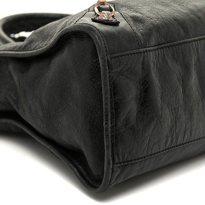 Balenciaga Agneau Giant 12 Rose Gold Hardware City Black 8 of 19