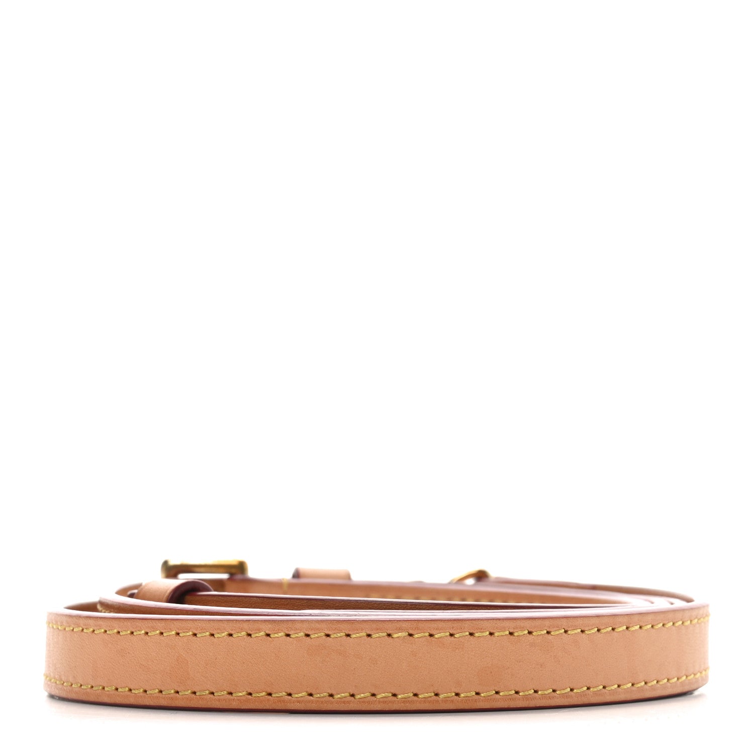 Louis Vuitton Vachetta 16mm Adjustable Shoulder Strap 2 of 5