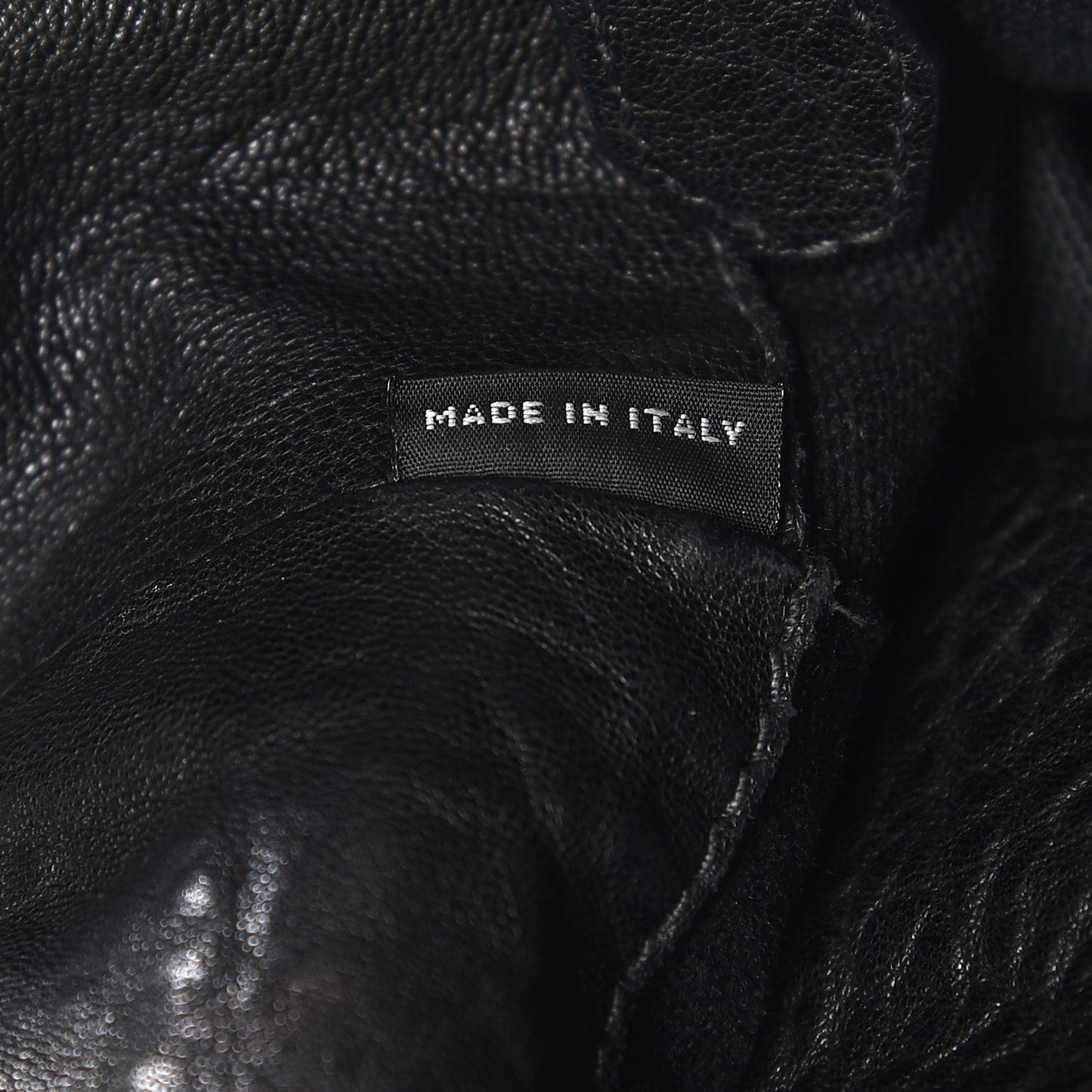 Goatskin Madras Convertible Tote Nero Black