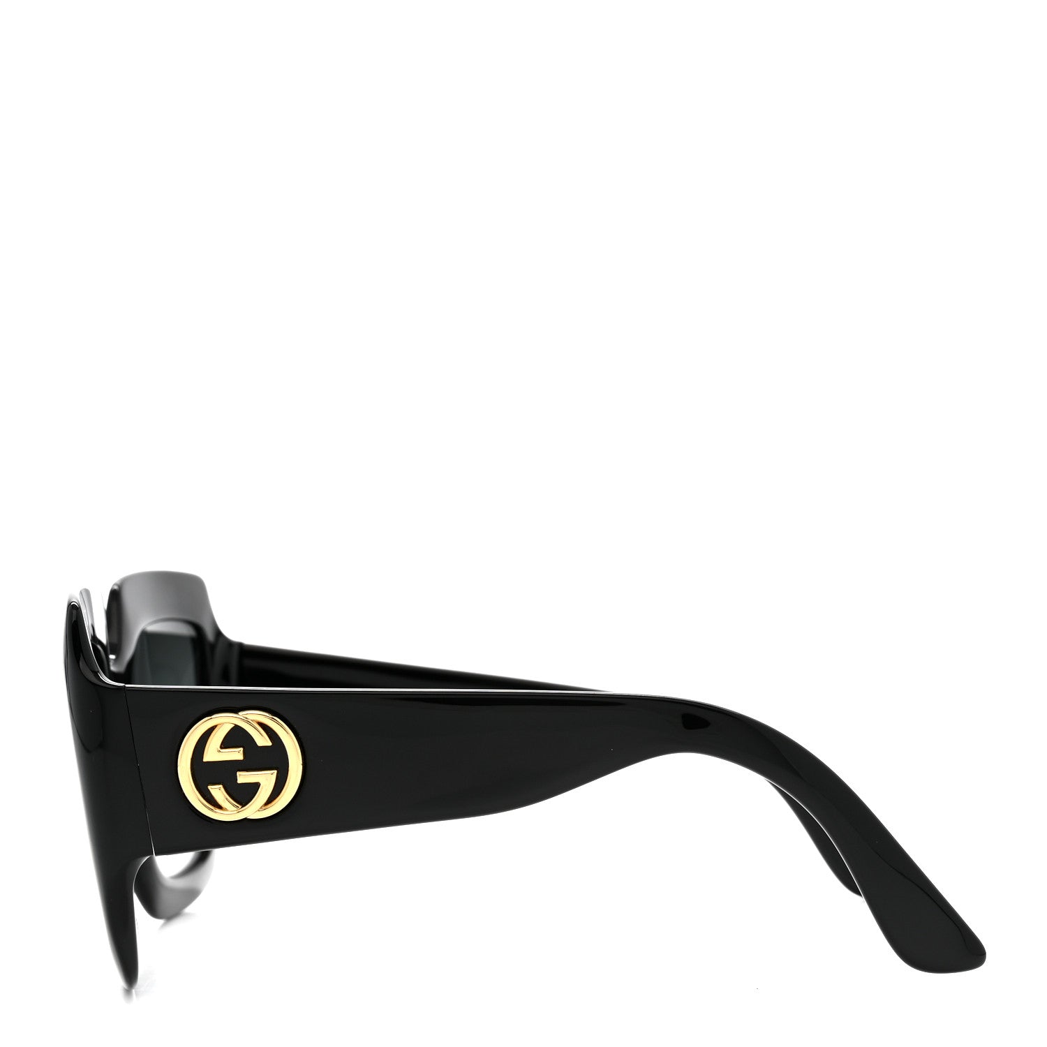 Gucci Acetate Square Frame Sunglasses GG0141S Black 3 of 8