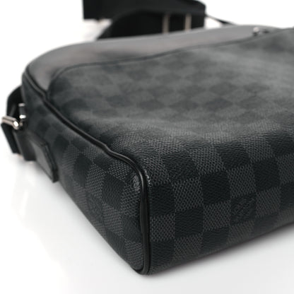 Louis Vuitton Damier Graphite Dayton Reporter PM 7 of 8