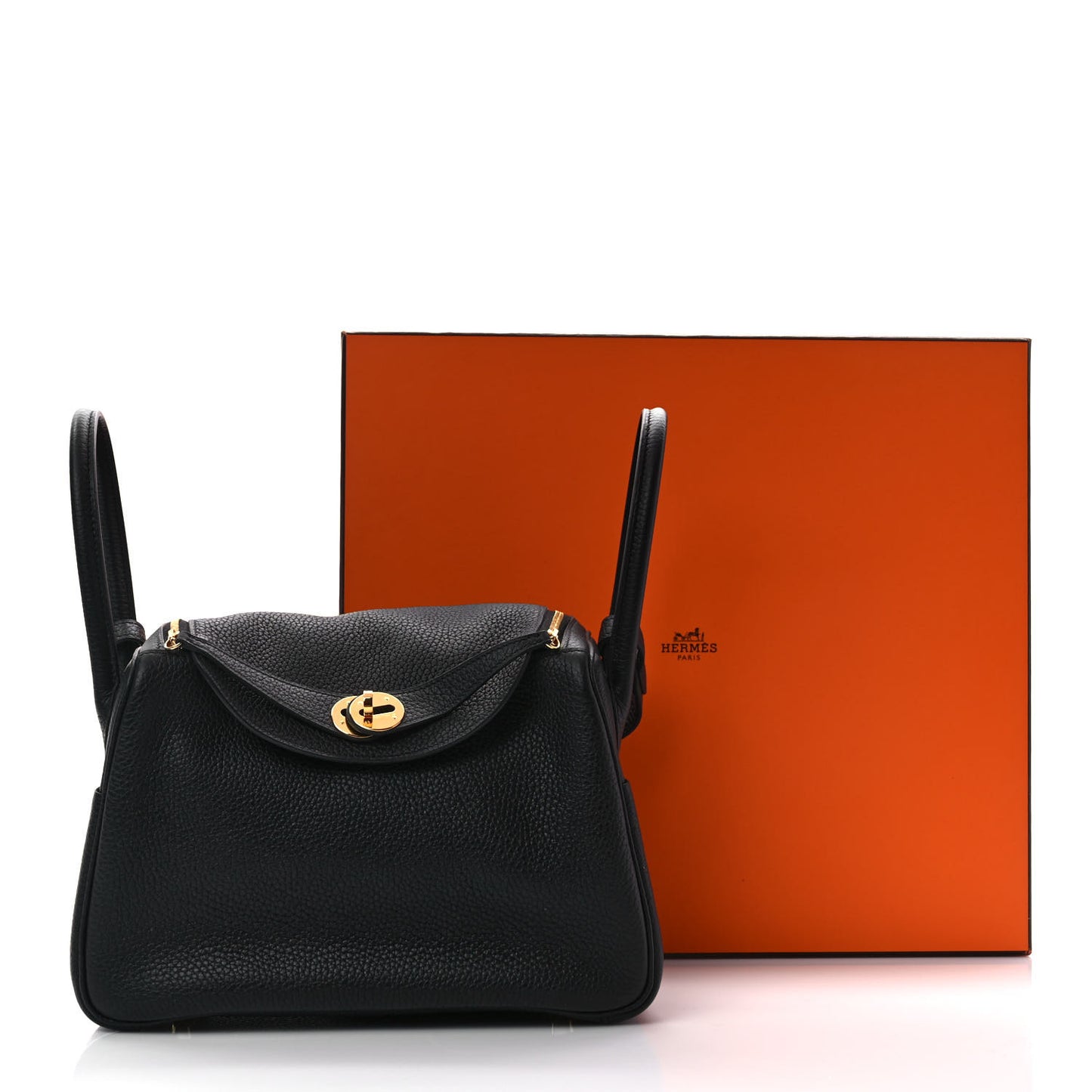 Taurillon Clemence Lindy 26 Black