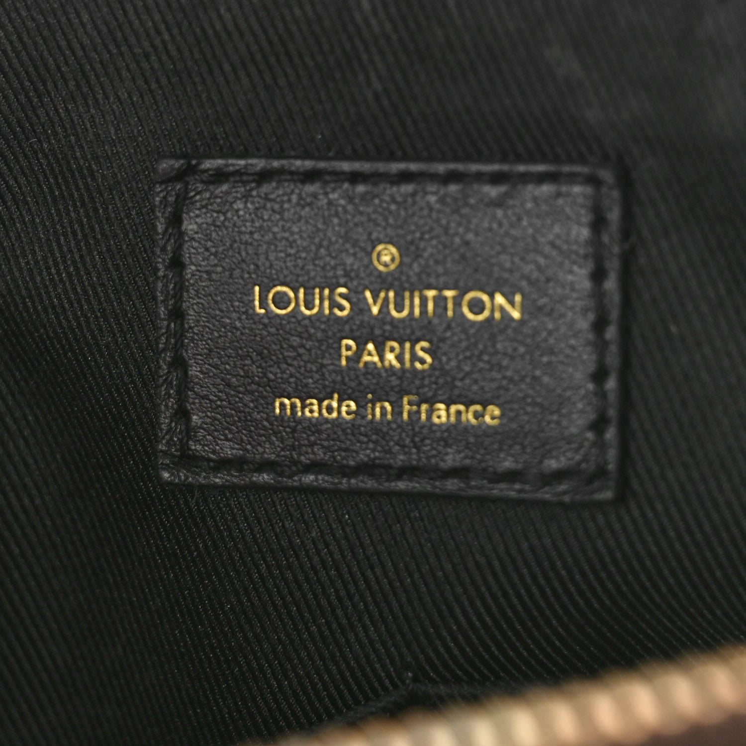 Louis Vuitton Damier Ebene Odeon Tote PM Black 6 of 8