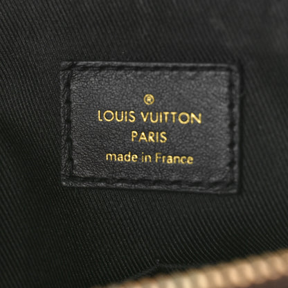 Louis Vuitton Damier Ebene Odeon Tote PM Black 6 of 8