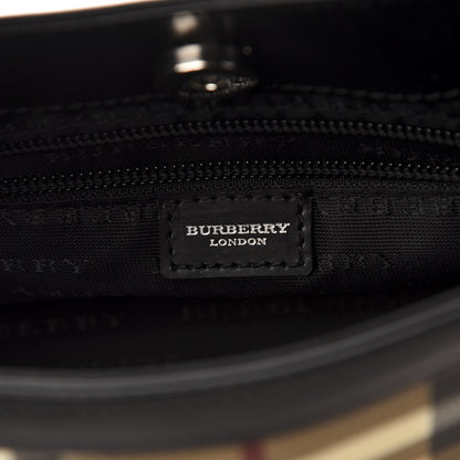 Burberry House Check Shoulder Bag Black 6 of 9