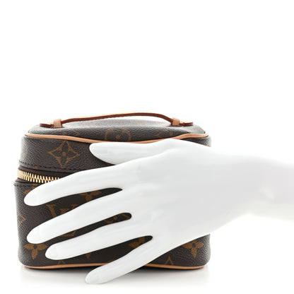 Louis Vuitton Monogram Nano Nice 2 of 8