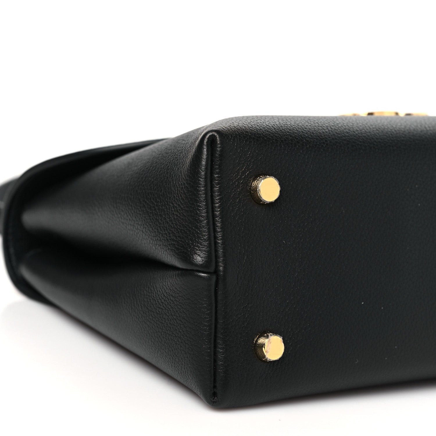 Celine Supple Calfskin Medium Nino Black 8 of 9