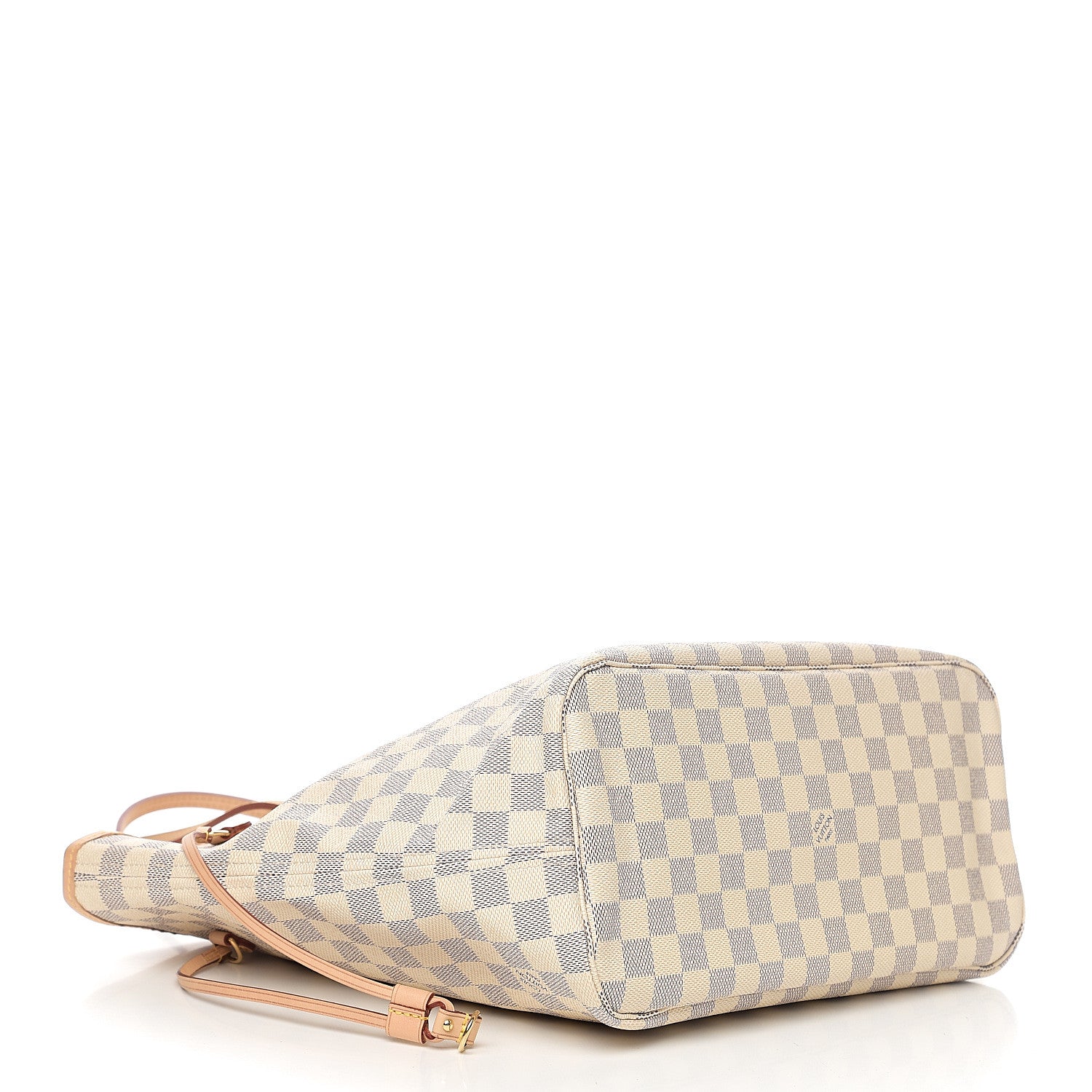 Louis Vuitton Damier Azur Neo Neverfull MM 3 of 12