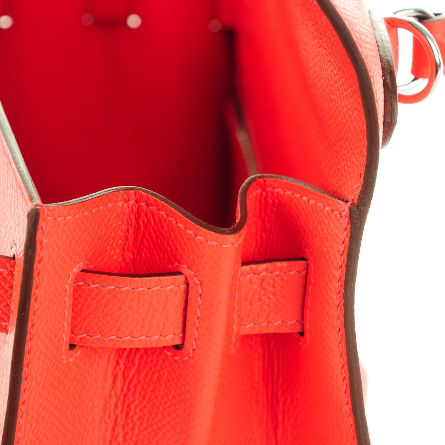 Hermes Epsom Kelly Sellier 28 Rose Jaipur 19 of 25