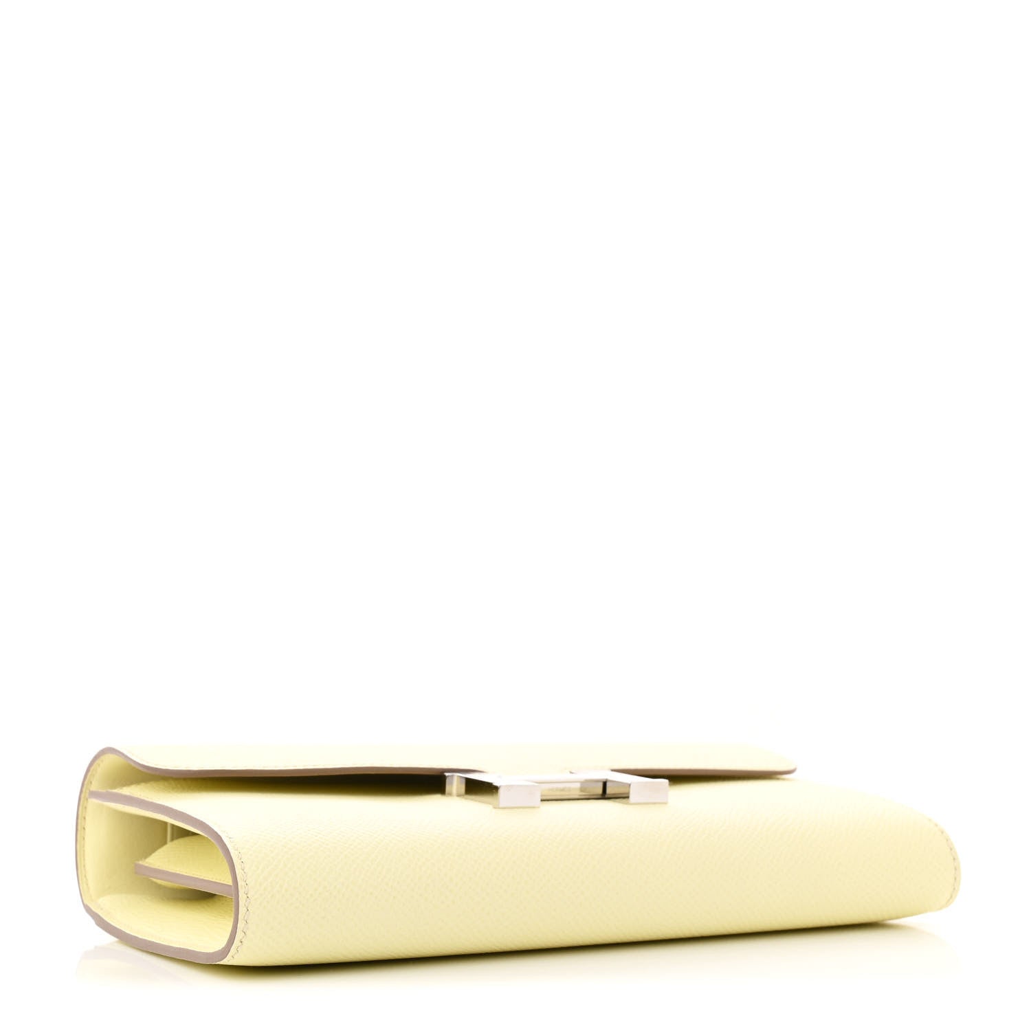 Hermes Epsom Constance Long Wallet To Go Wallet Jaune Milton 4 of 12