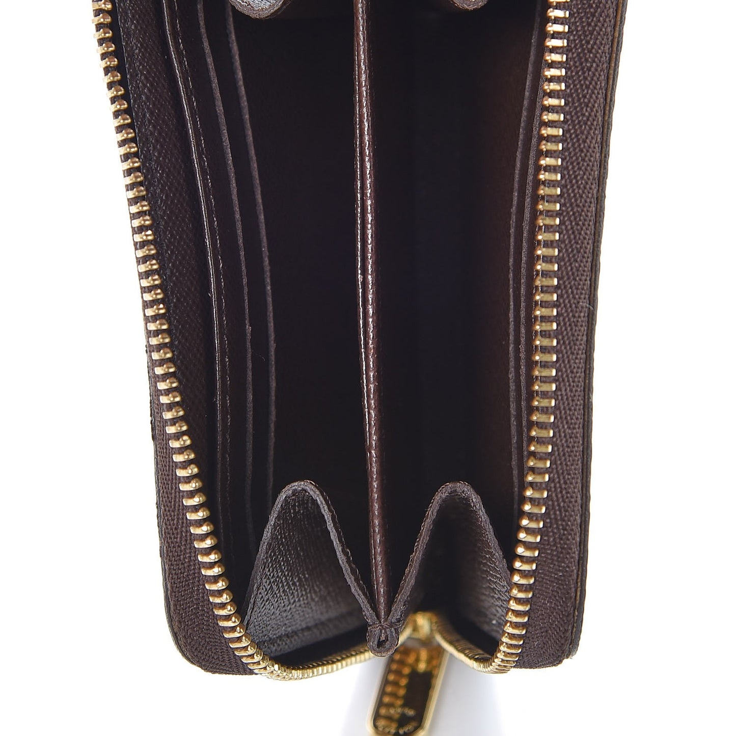 Damier Ebene Zippy Coin Purse