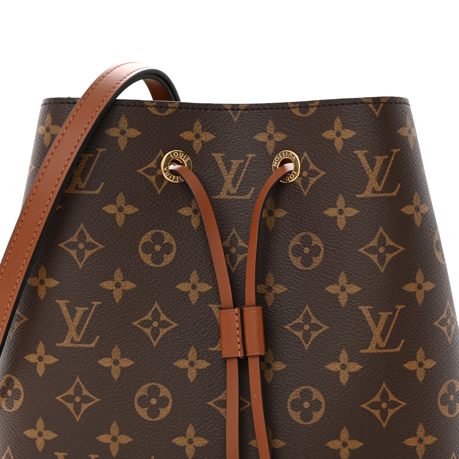 Louis Vuitton Monogram Neonoe MM Caramel 7 of 10