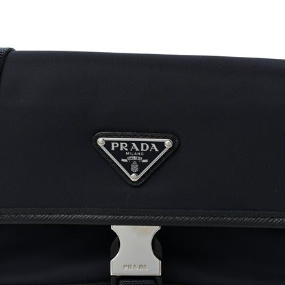 Prada Re-Nylon Saffiano Smartphone Case Crossbody Navy 8 of 10
