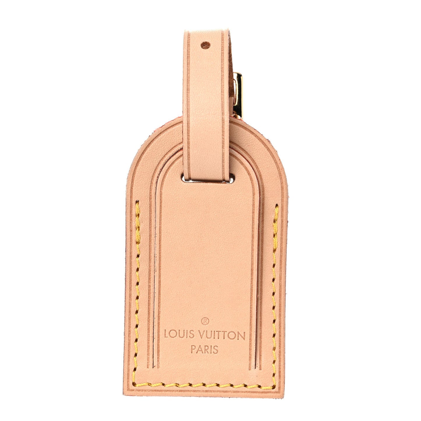 Vachetta Small Luggage Tag