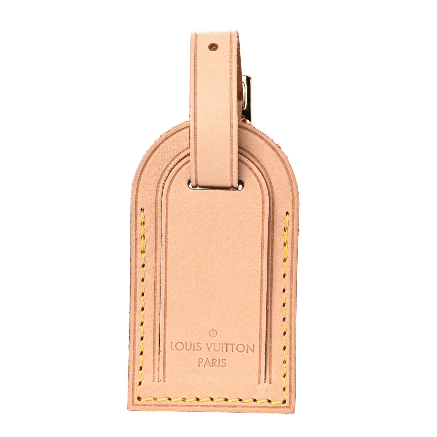 Louis Vuitton Vachetta Small Luggage Tag 1 of 5