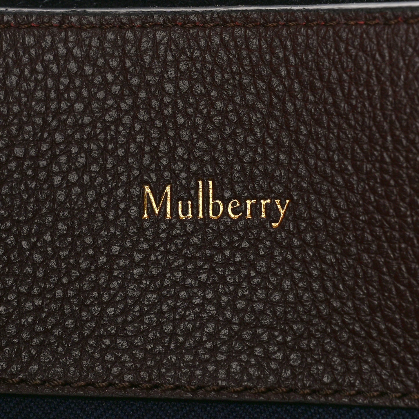 Small Classic Grain Calfskin Seaton Oxblood