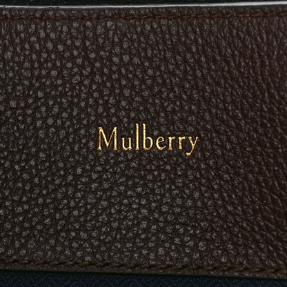 Mulberry Small Classic Grain Calfskin Seaton Oxblood 6 of 9