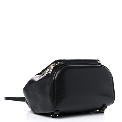 Chanel Caviar Quilted Business Affinity Backpack Black 4 of 12