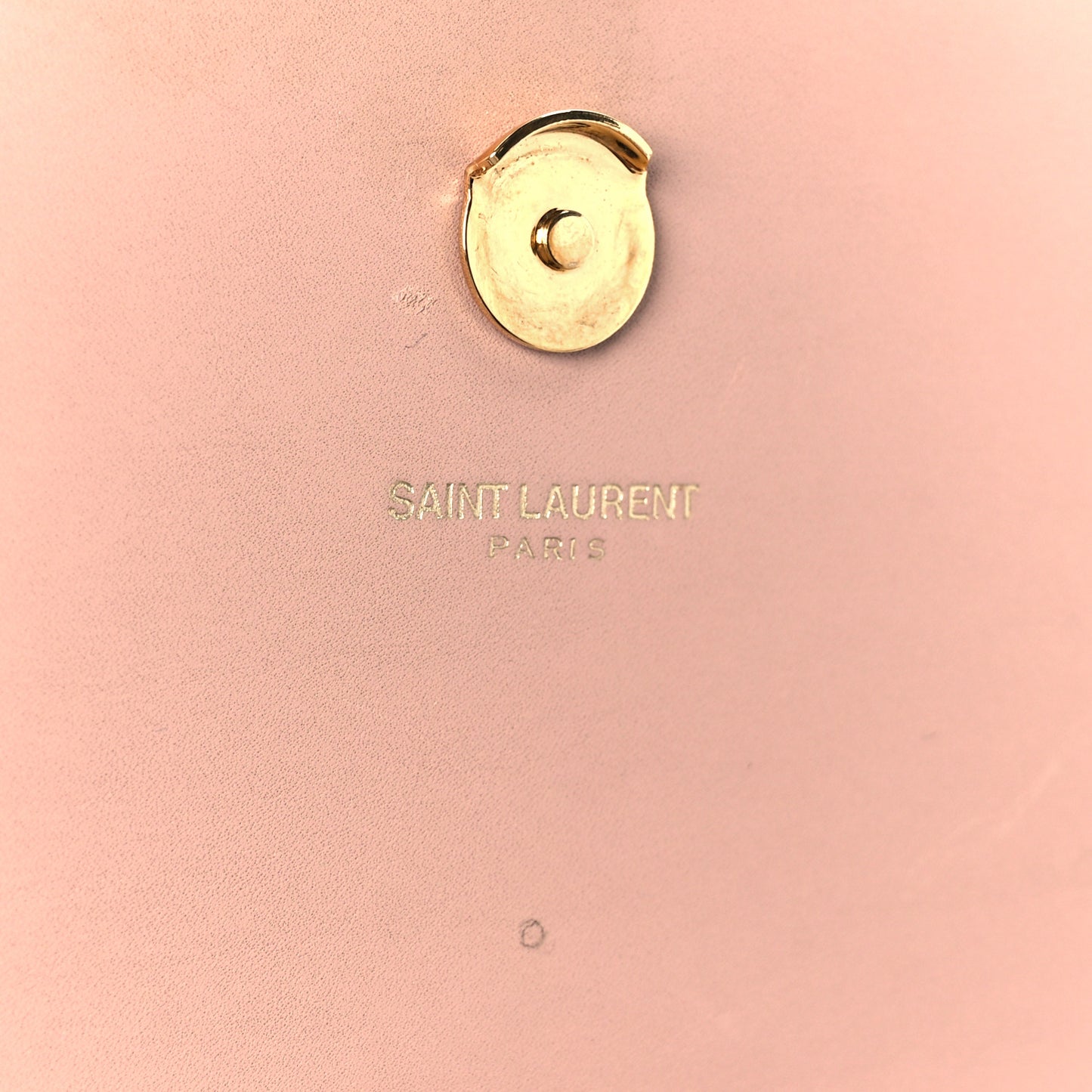 Smooth Calfskin Medium Classic Monogram Kate Tassel Satchel Pink
