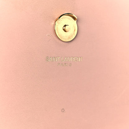 Saint Laurent Smooth Calfskin Medium Classic Monogram Kate Tassel Satchel Pink 8 of 11