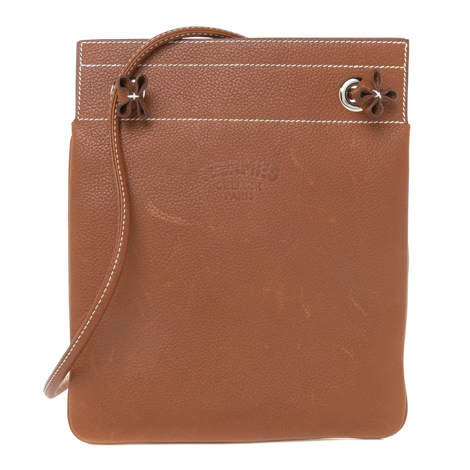 Hermes Barenia Faubourg Mini Aline Fauve 1 of 16