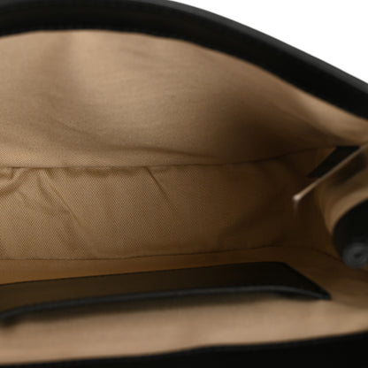 Chloe Shiny Calfskin Suede Small C Double Carry Black 5 of 13