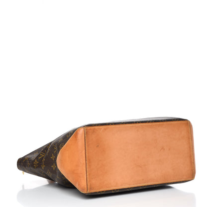 Louis Vuitton Monogram Cabas Mezzo 4 of 13