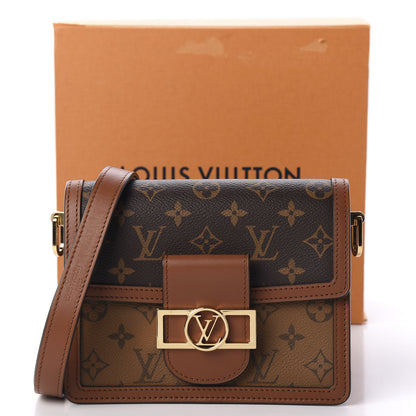 Louis Vuitton Reverse Monogram Dauphine Mini 9 of 9
