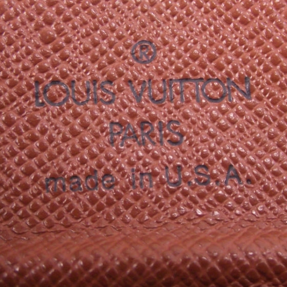 Monogram Bi-Fold Wallet