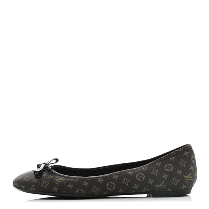 Louis Vuitton Monogram Debbie Ballerina Flats 39 Fusain 1 of 9