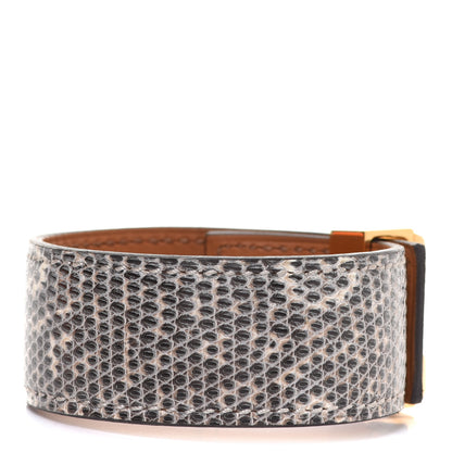 Hermes Lizard Collier De Chien CDC 24 Bracelet T2 Ombre 3 of 6