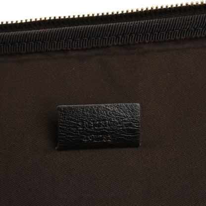 Gucci Guccissima Zip Around Laptop Case Dark Brown 7 of 13