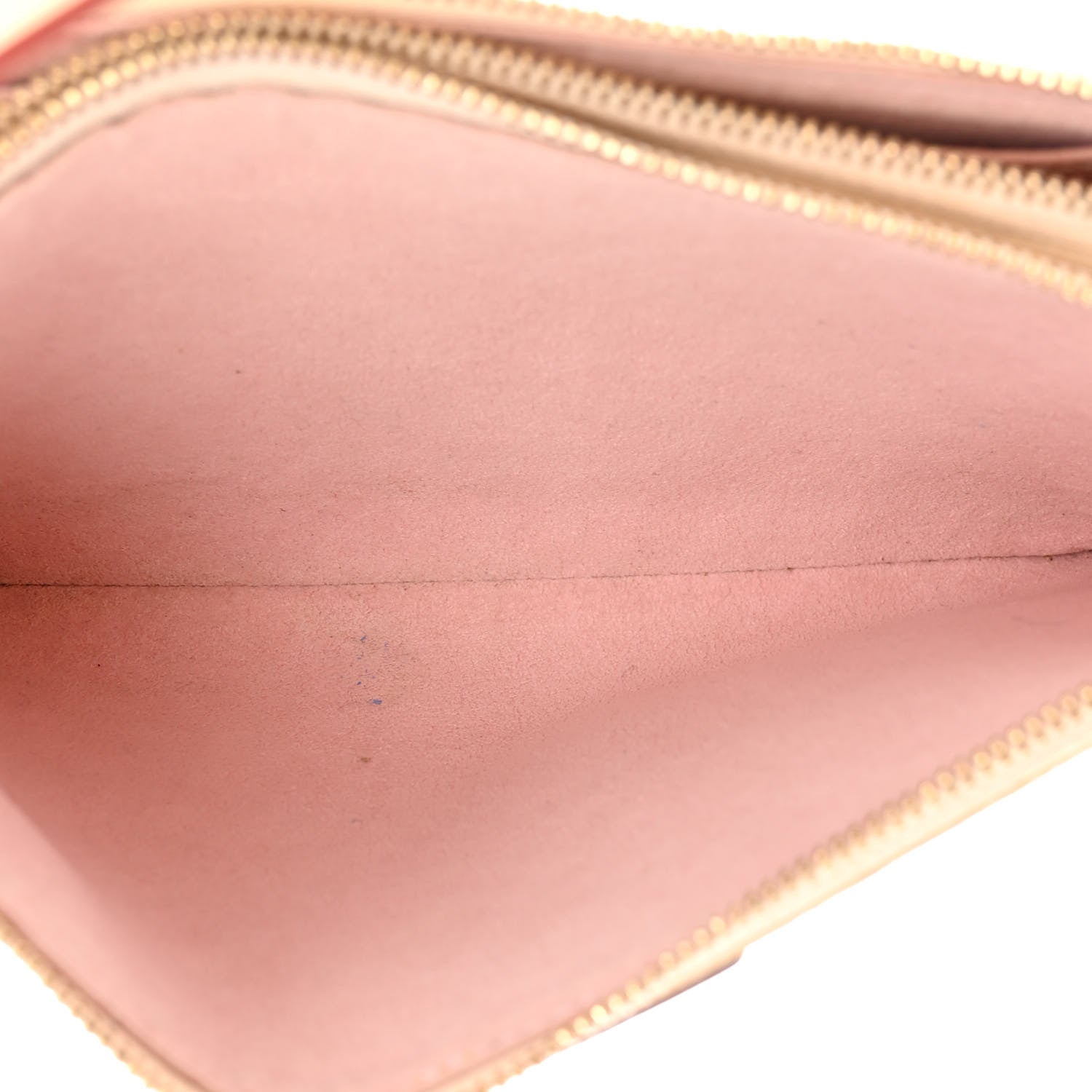 Louis Vuitton Damier Azur Double Zip Pochette 5 of 12