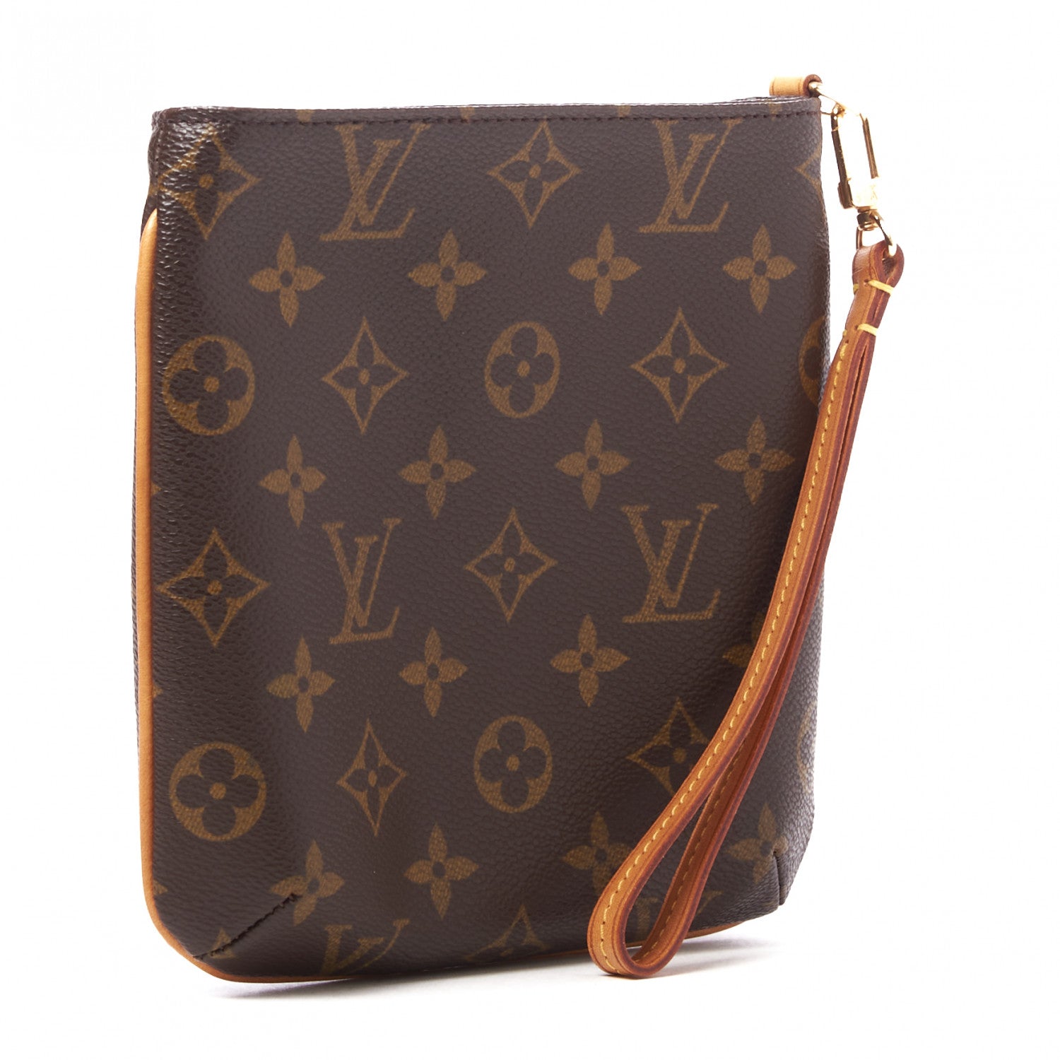 Louis Vuitton Monogram Partition Wristlet 2 of 6
