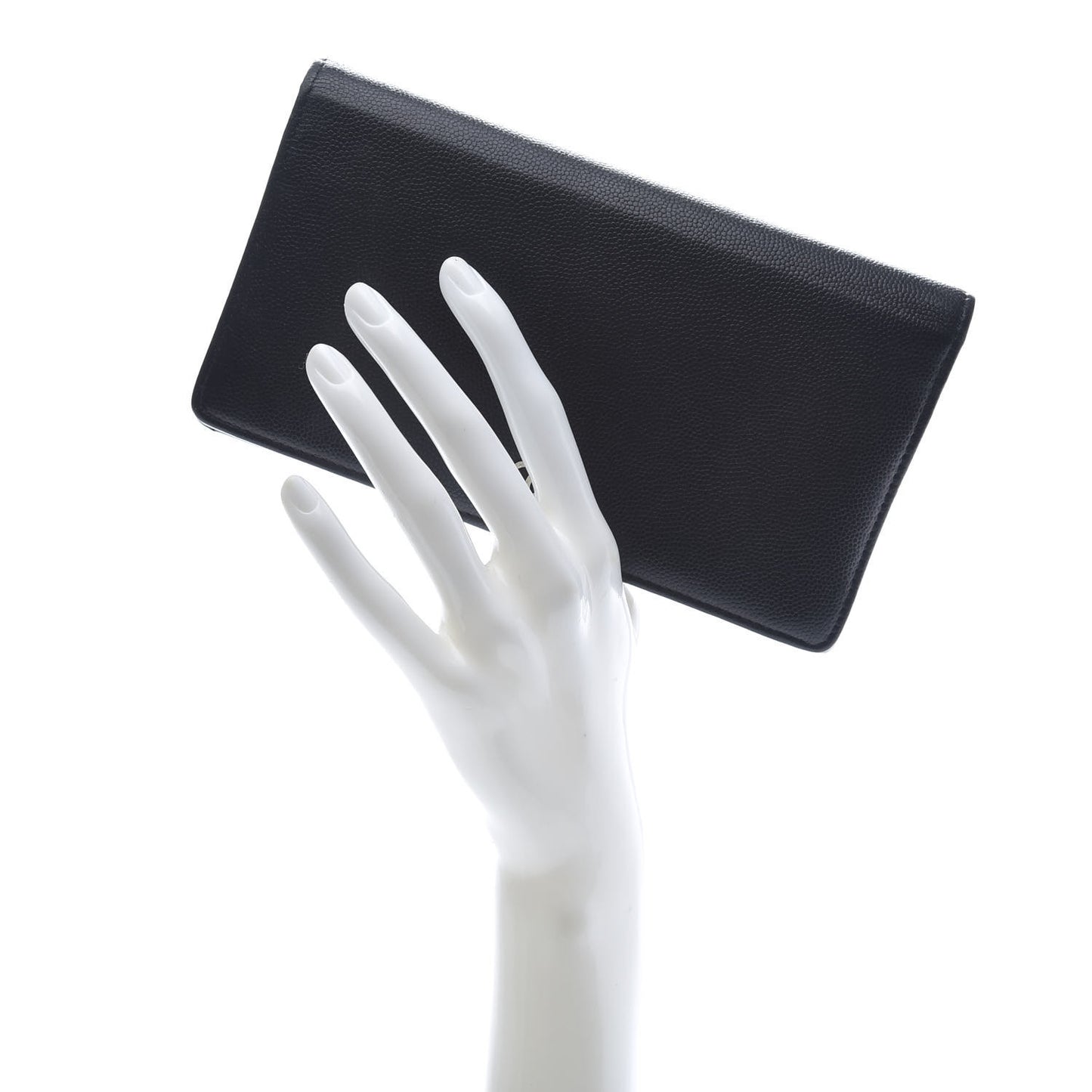 Caviar Sevruga Yen Wallet Black