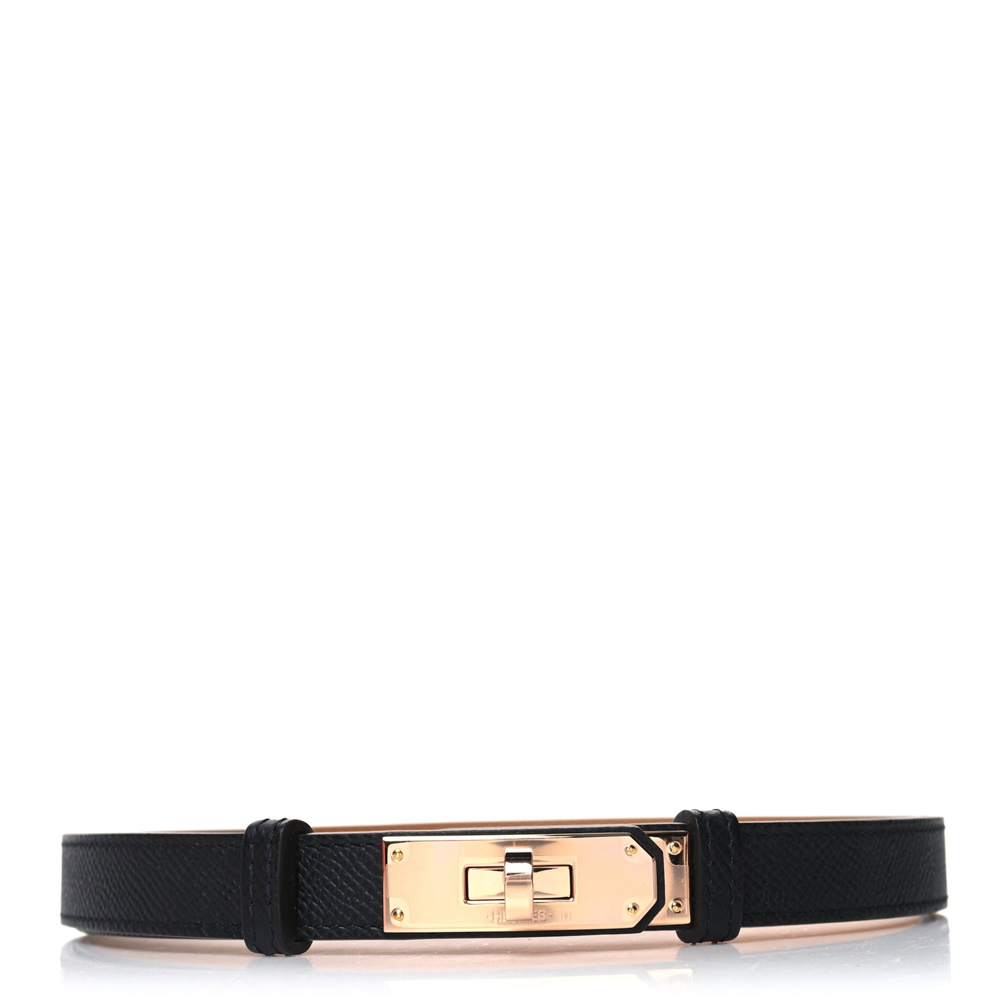 Epsom Kelly Belt Black