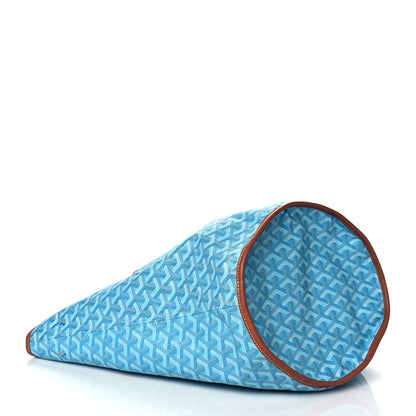 Goyard Goyardine Reversible Belharra Light Blue 6 of 12