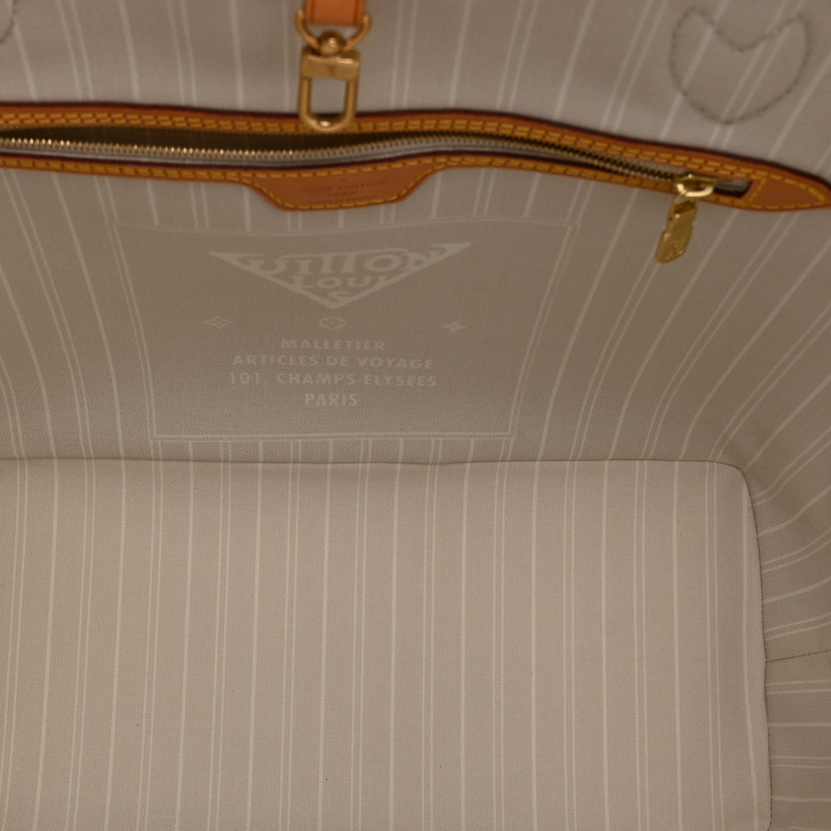 Louis Vuitton Monogram Giant By The Pool Neverfull MM Brume 6 of 10