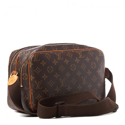 Louis Vuitton Monogram Reporter PM 3 of 9