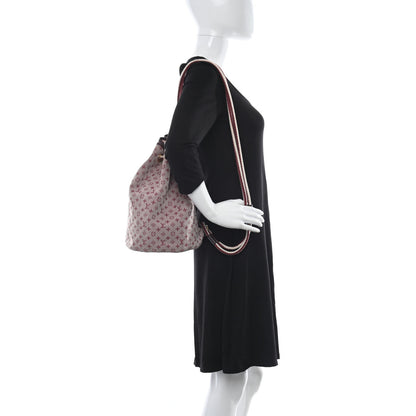 Louis Vuitton Mini Lin Monogram Betsy Backpack Red 2 of 10