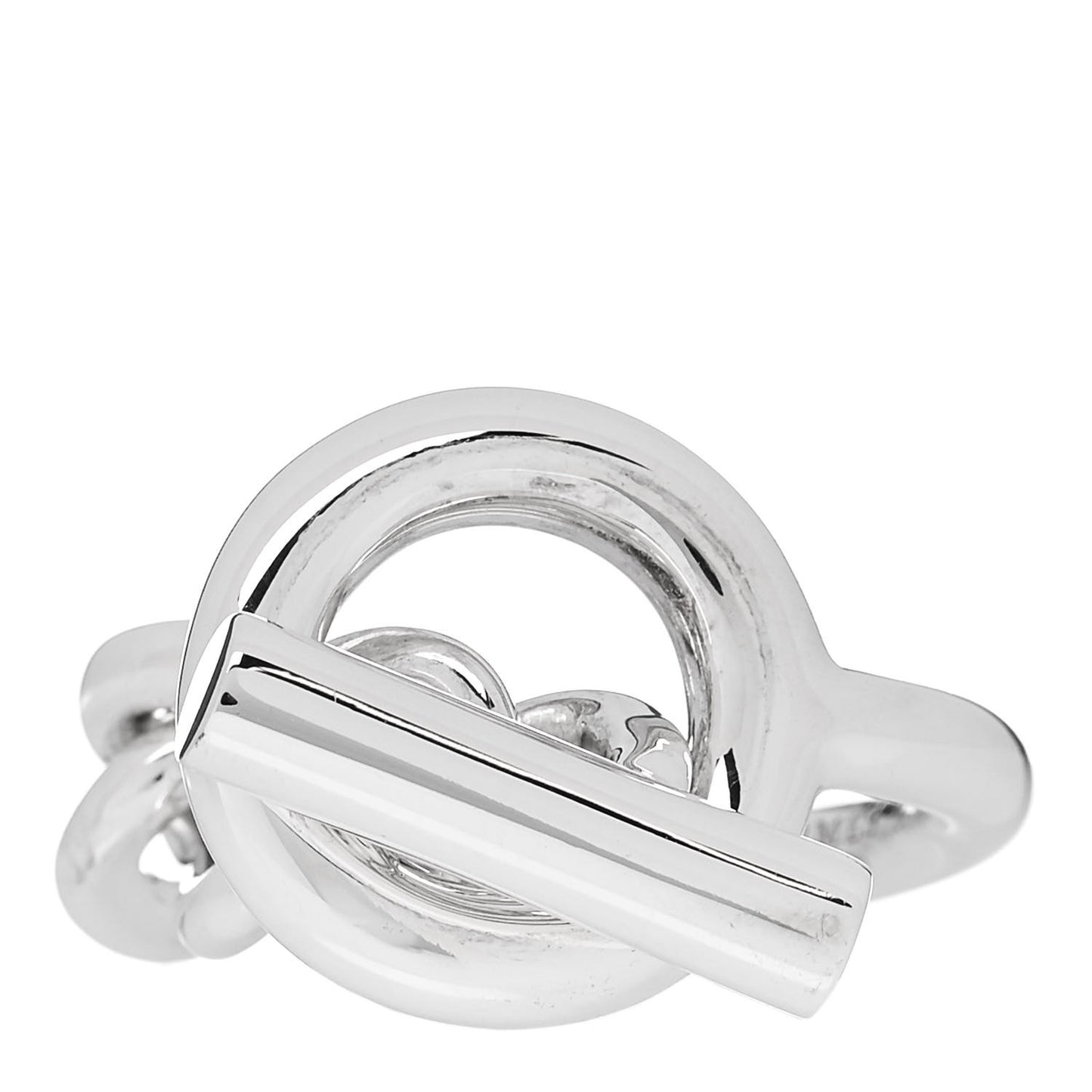 Sterling Silver GM Croisette Ring 57 8