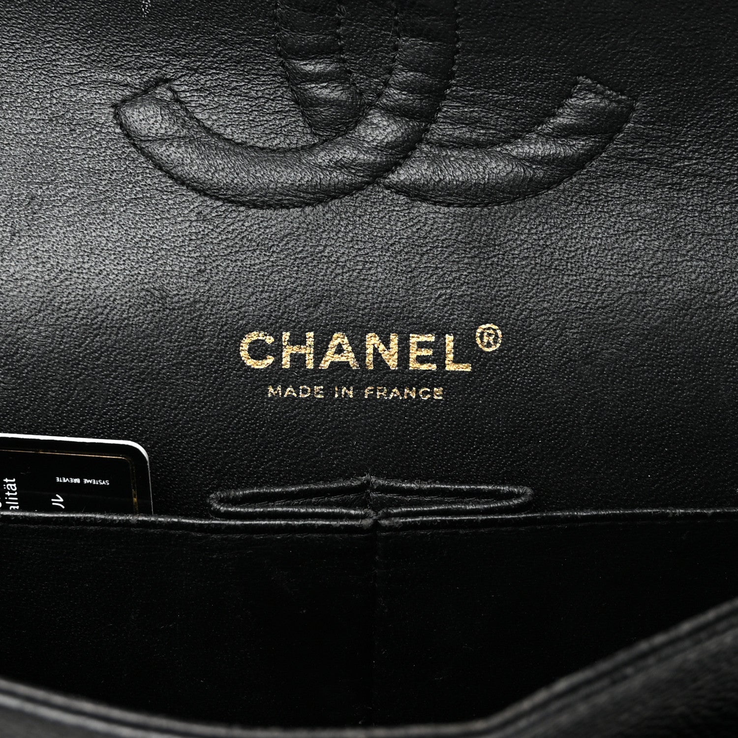 Chanel Caviar Quilted Medium Double Flap Black 6 of 13