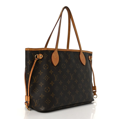 Louis Vuitton Monogram Neverfull PM 3 of 9